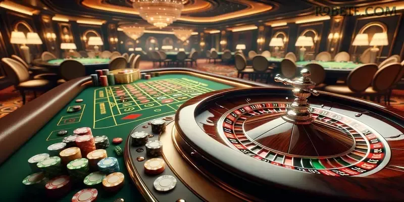 Cassino ao vivo r9bet dealers
